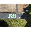 Image 17 : 2005 Snowbear Bumper hitch, Single Axel trailer with drop down ramp , two inch ball