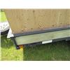 Image 3 : 2005 Snowbear Bumper hitch, Single Axel trailer with drop down ramp , two inch ball