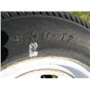 Image 9 : 2005 Snowbear Bumper hitch, Single Axel trailer with drop down ramp , two inch ball