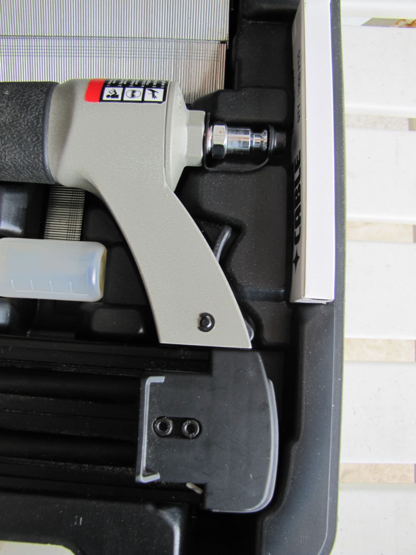 Porter cable Brad nailer with assorted brad nails