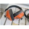 Image 2 : hearing protection  And safety glasses