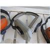 Image 3 : hearing protection  And safety glasses