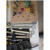 Image 8 : Hitachi M12 V half inch router with wheelchair accessible stand , router bits and accessories