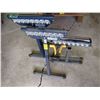Image 1 : Lot of three master craft adjustable ball bearing roller stands