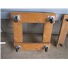 Image 2 : shop dollys with caster wheels