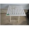 Image 1 : Folding deck table