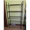 Image 1 : Wire shelving rack