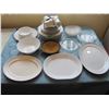 Image 1 : Various dinnerware and platters