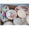 Image 2 : Lot of tea cups and saucers