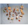 Image 1 : Small ornaments , amethyst rocks,