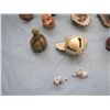 Image 2 : Small ornaments , amethyst rocks,