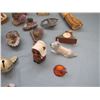 Image 3 : Small ornaments , amethyst rocks,