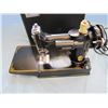 Image 2 : Vintage Singer Featheweight portable sewing machine. Model 3-110