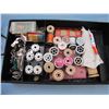Image 4 : Vintage Singer Featheweight portable sewing machine. Model 3-110
