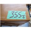 Image 7 : Wood sewing box with contents