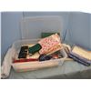 Image 1 : Baby blanket material , yarn , lace