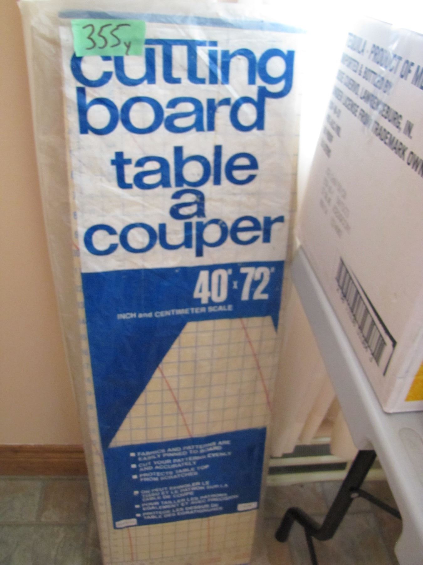 Cutting board, cutting matt, fashion rulers