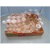 Image 1 : Glass stem ware and water glasses