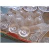 Image 2 : Glass stem ware and water glasses