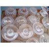 Image 3 : Glass stem ware and water glasses