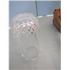Image 4 : Glass stem ware and water glasses