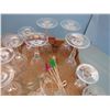 Image 5 : Glass stem ware and water glasses