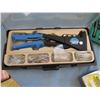 Image 2 : Pop riveting gun, hammer, glue, easy outs , Etcetera