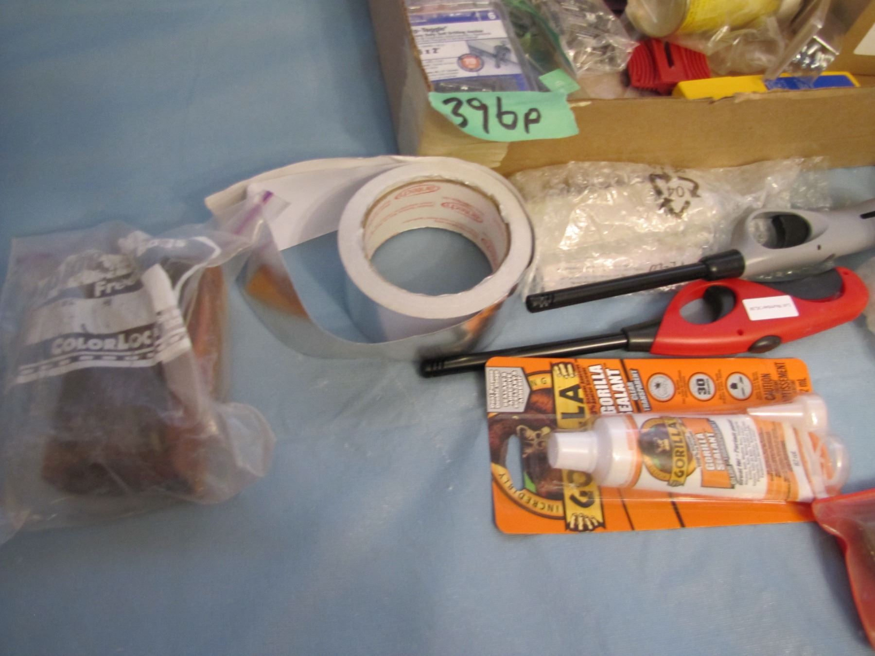 ceramic sharpening sticks, pressure regulator, Shop fluids