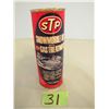 Image 1 : Advertising memorabilia - STP snowmobile oil coin bank full of pennies