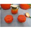 Image 10 : Vintage tomato style teapot , juicer , salt and pepper shakers , etcetera