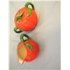 Image 20 : Vintage tomato style teapot , juicer , salt and pepper shakers , etcetera