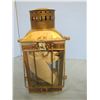 Image 1 : brass hurricane style lantern - marked Neptune
