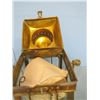 Image 4 : brass hurricane style lantern - marked Neptune