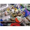 Image 7 : Toolbox with plumbing goods