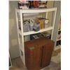 Image 8 : VHS Cabinet and large quantity of VHS movies
