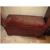Image 3 : Plywood storage trunk