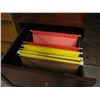Image 3 : wood 4 drawer legal size filing cabinet