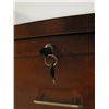 Image 4 : wood 4 drawer legal size filing cabinet