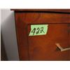 Image 6 : wood 4 drawer legal size filing cabinet