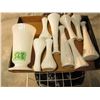 Image 1 : Various milk vases
