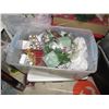 Image 9 : Large selection of Christmas decorations , Christmas tree, Halloween decorations ,