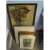 Image 1 : Various framed pictures