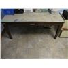 Image 2 : steel work table