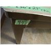 Image 3 : steel work table