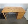 Image 1 : Wooden Desk w/ Chair