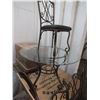 Image 1 : Glass Top Table & 4 Chairs