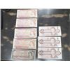 Image 1 : 8 Canadian 2 Dollar Bills
