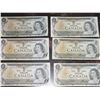 Image 1 : 6 Canadian 1 Dollar Bills
