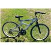 Image 6 : HUFFY 21-SPEED DIAMOND FRAME BICYCLE WITH PURSUIT BARS HANDLEBARS