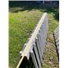 Image 12 : WOODEN RAILING, LOT OF 4